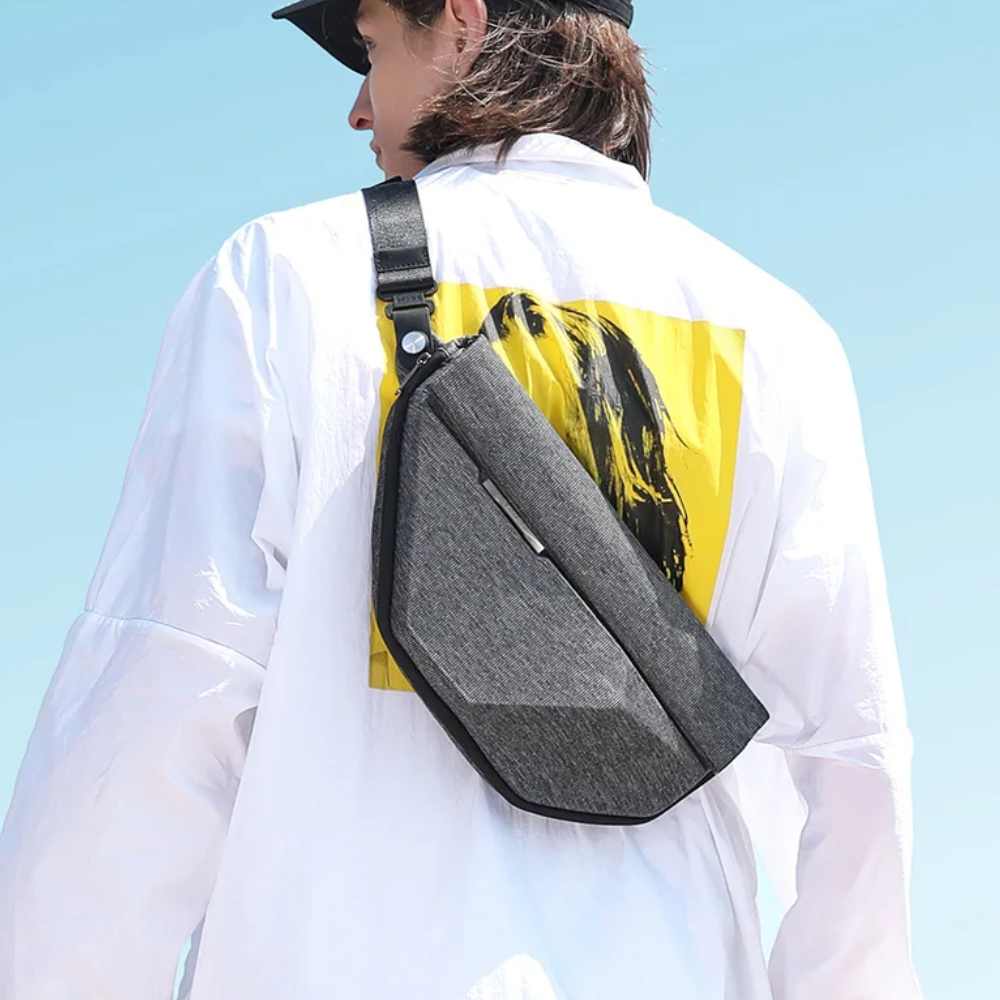 FlexRoute – Sac bandoulière polyvalent