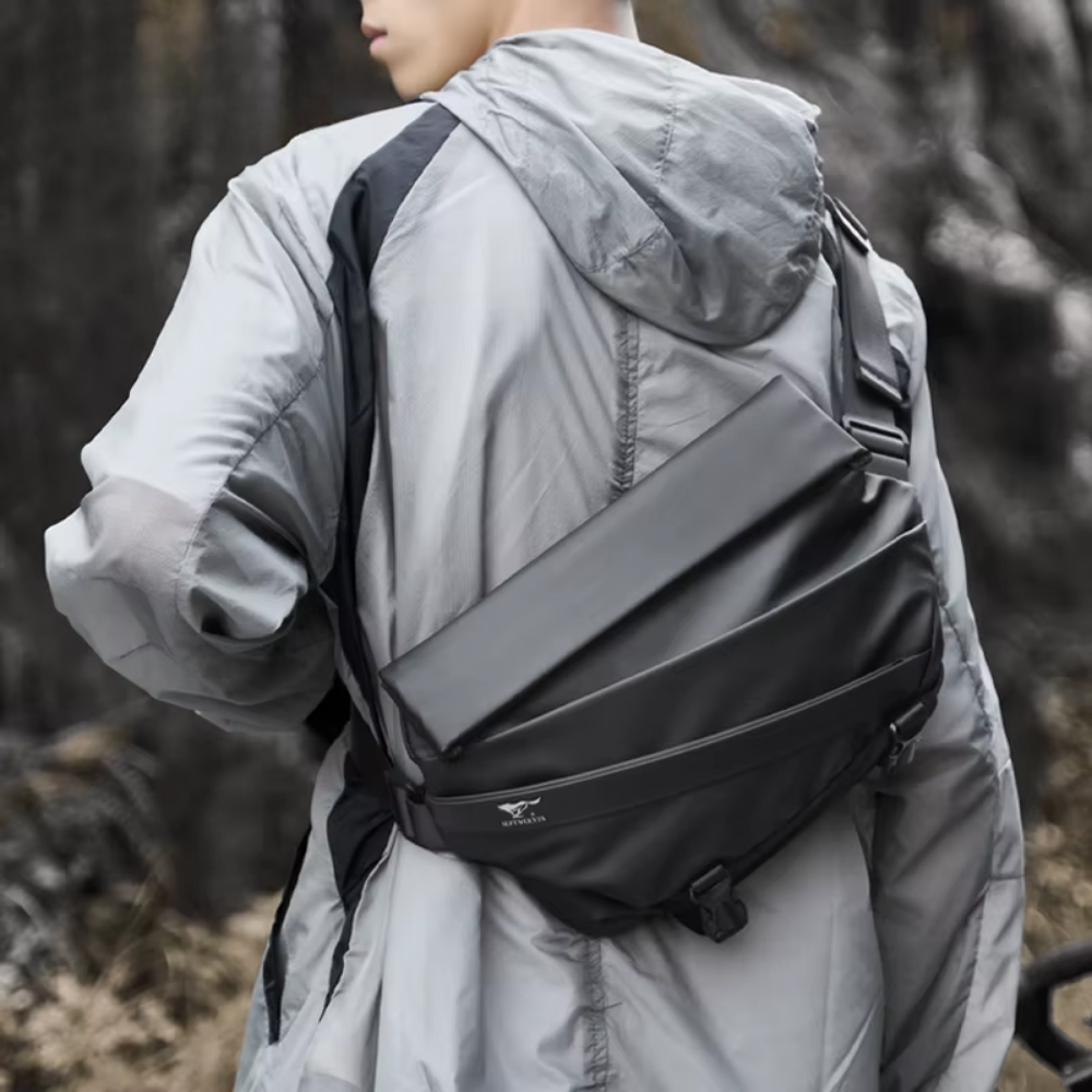 OnTheGo – Sac bandoulière pensé pour la mobilité