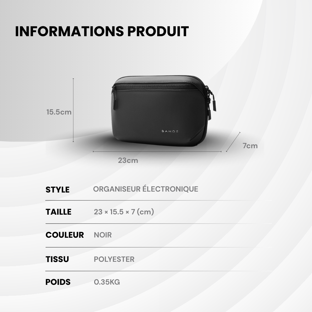 PowerPouch – Pochette Minimaliste