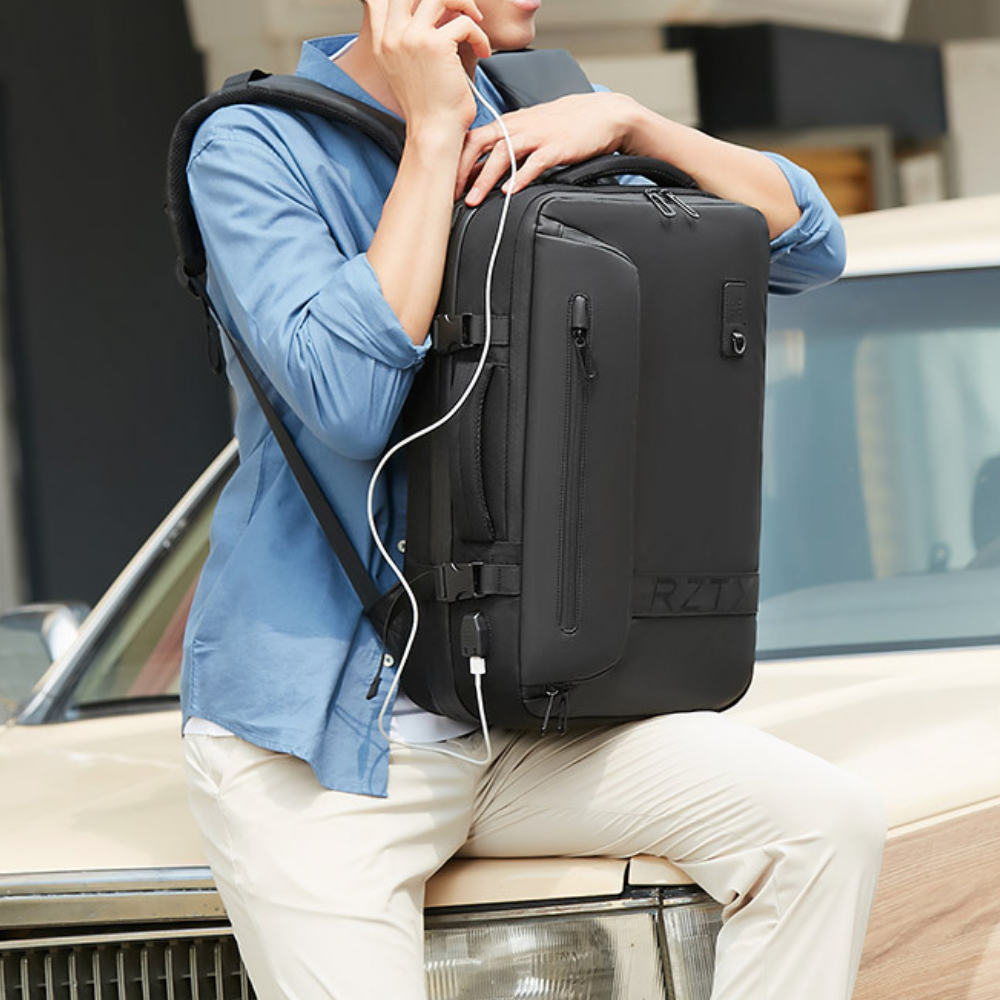 NomadPack — 25 à 40 L - Sac à dos Extensible et à Compression