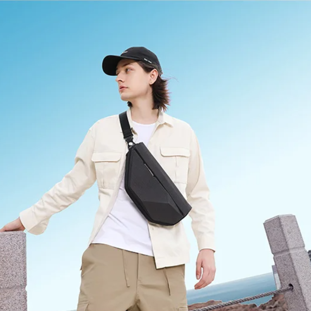 FlexRoute – Sac bandoulière polyvalent