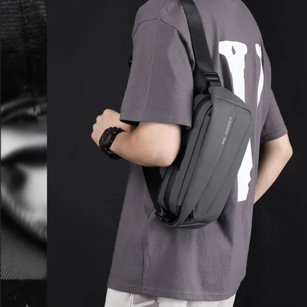 StreamLine – Sac bandoulière épuré et organisé