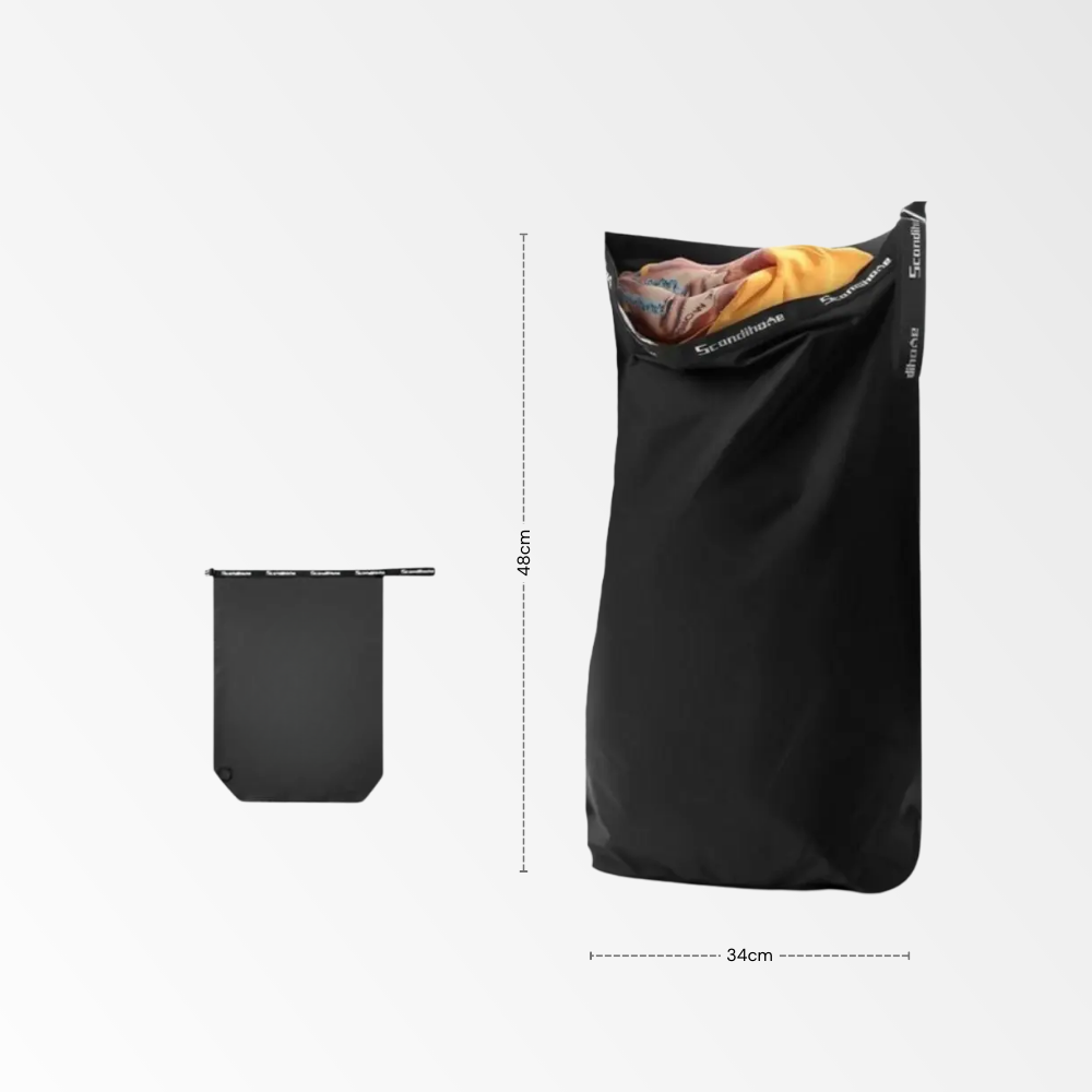 Sac de compression sous vide réutilisable – Étanche, léger, gain de place