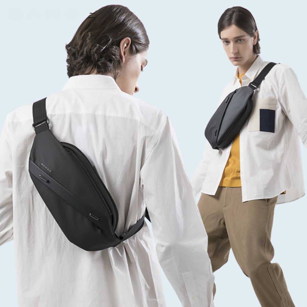 NomadSide — sac à bandoulière compact & organisé