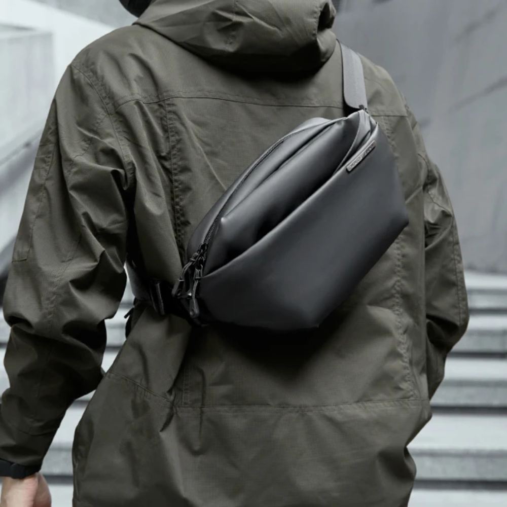 FlexPouch — Sac à bandoulière étanche pour iPad mini 7,9″