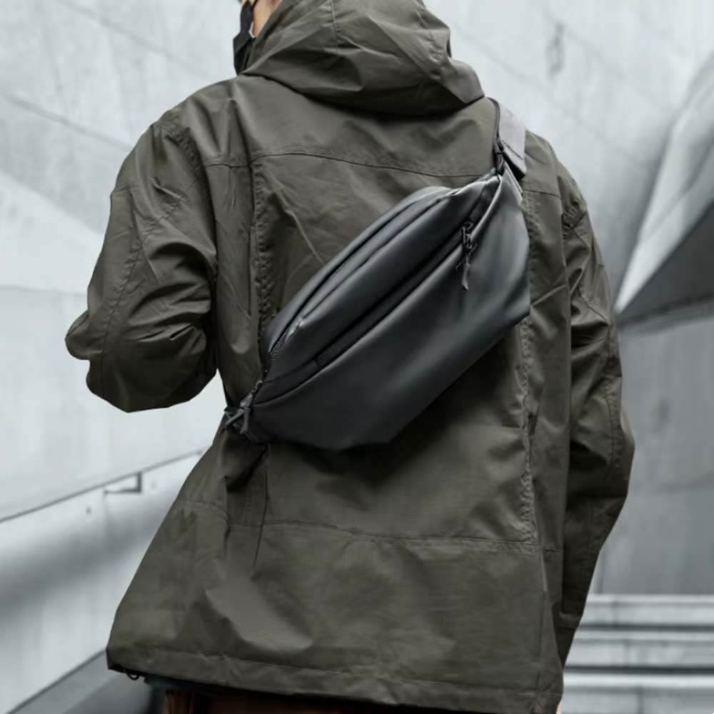 CrossPath – sac à bandoulière compact & organisé