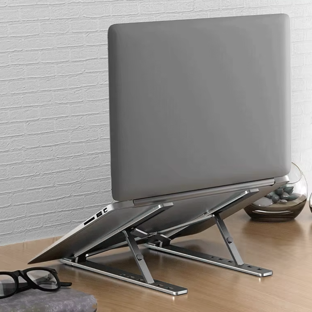 Support pliable aluminium réglable