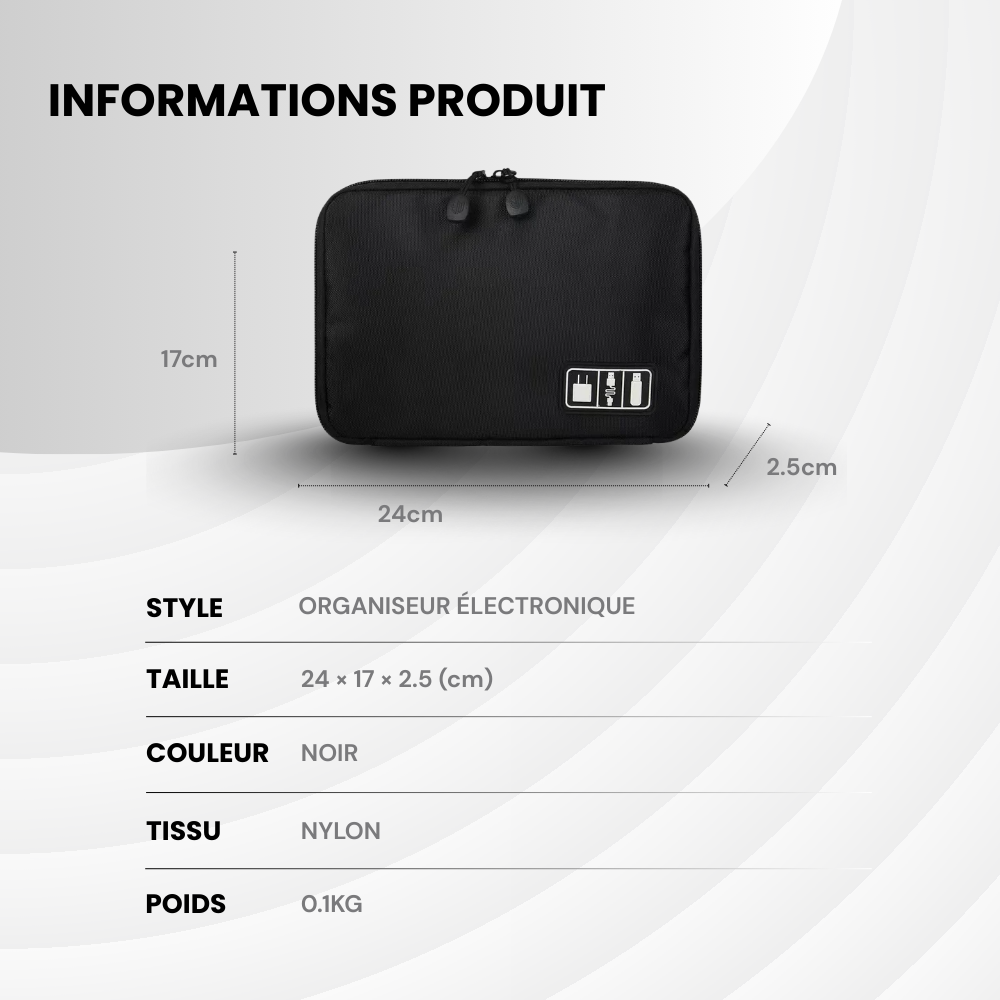WireBag – Sac Chargeur