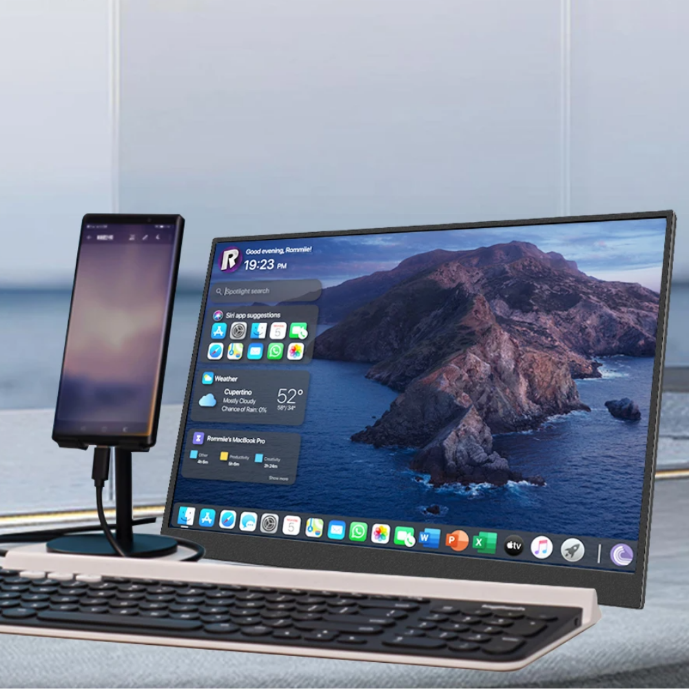 Moniteur portable 15,6 pouces FHD IPS