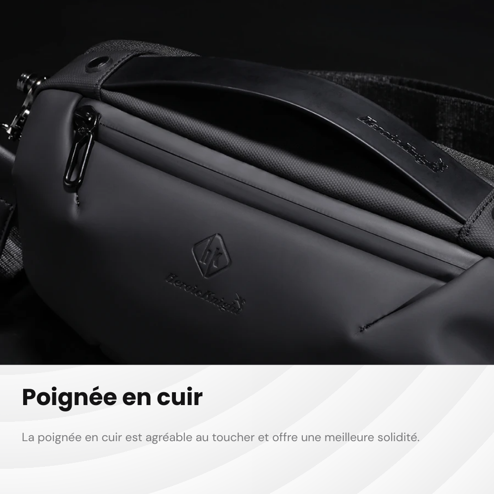 MetroPulse – Sac bandoulière au rythme de la ville