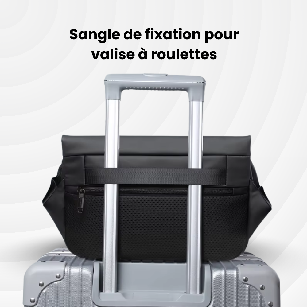 OnTheGo – Sac bandoulière pensé pour la mobilité