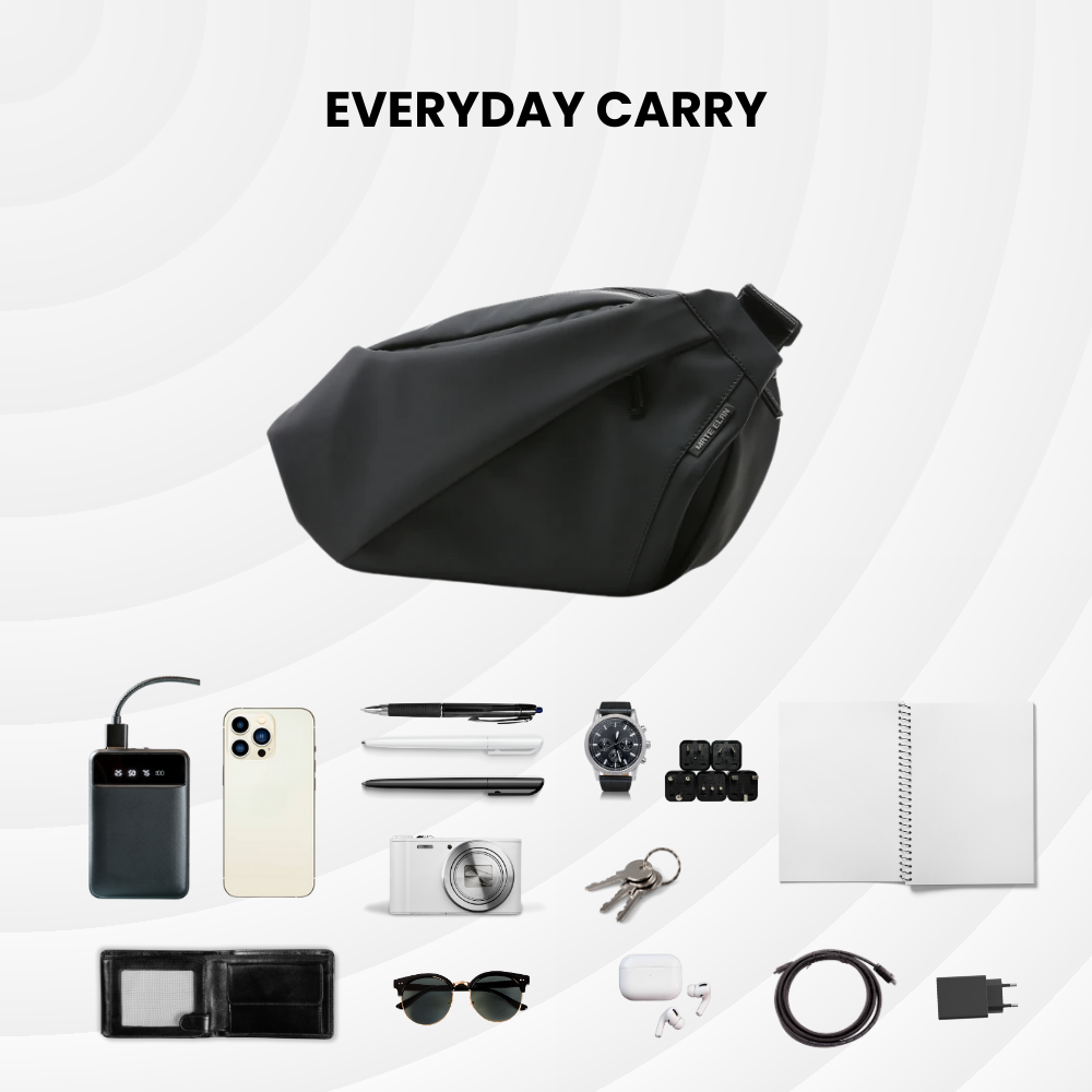 RoamPack – Sac bandoulière explorateur