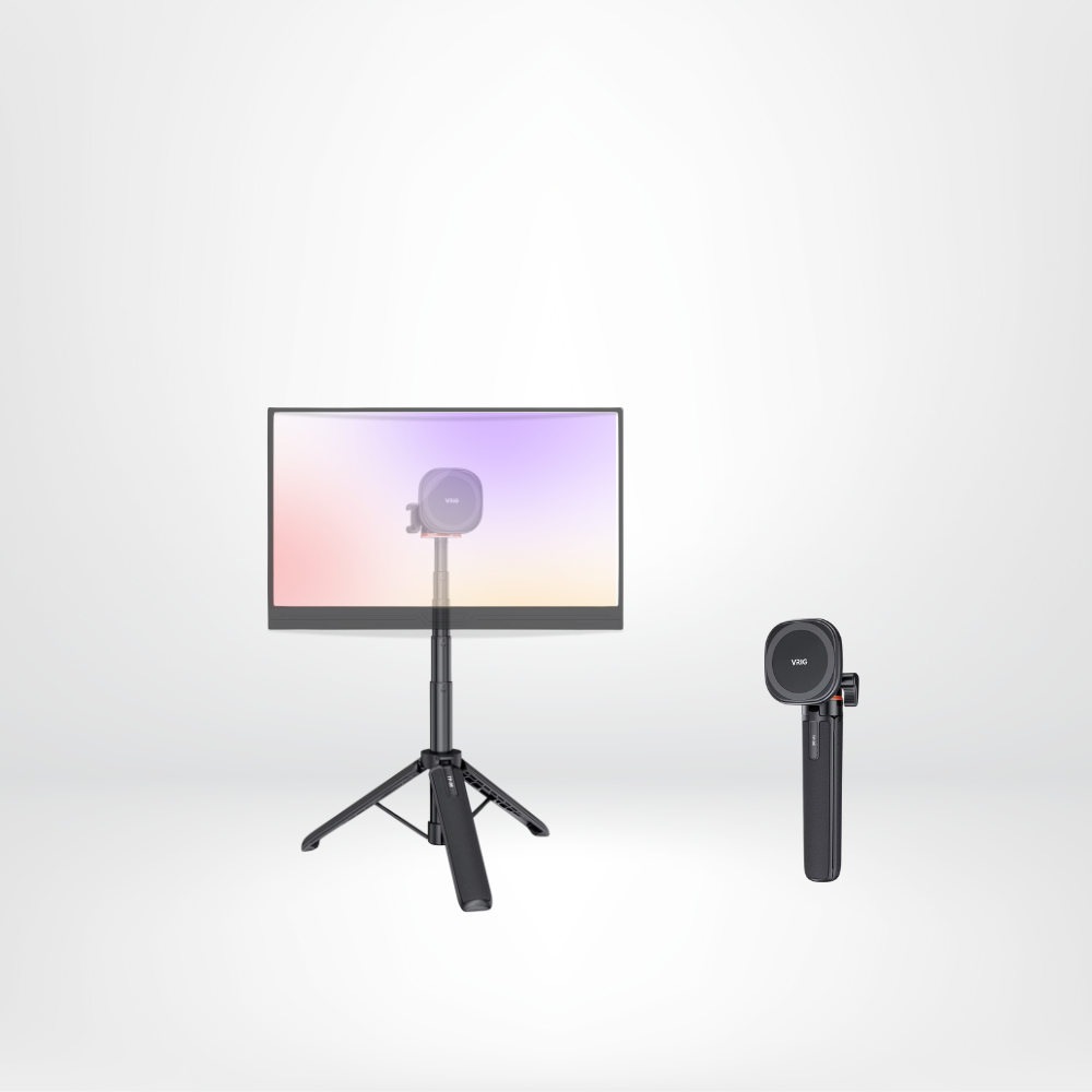 Trépied magnétique extensible avec base MagSafe