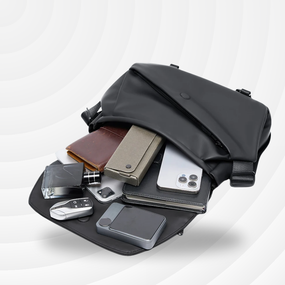 VoyagerOne – Sac bandoulière minimaliste, prêt à tout