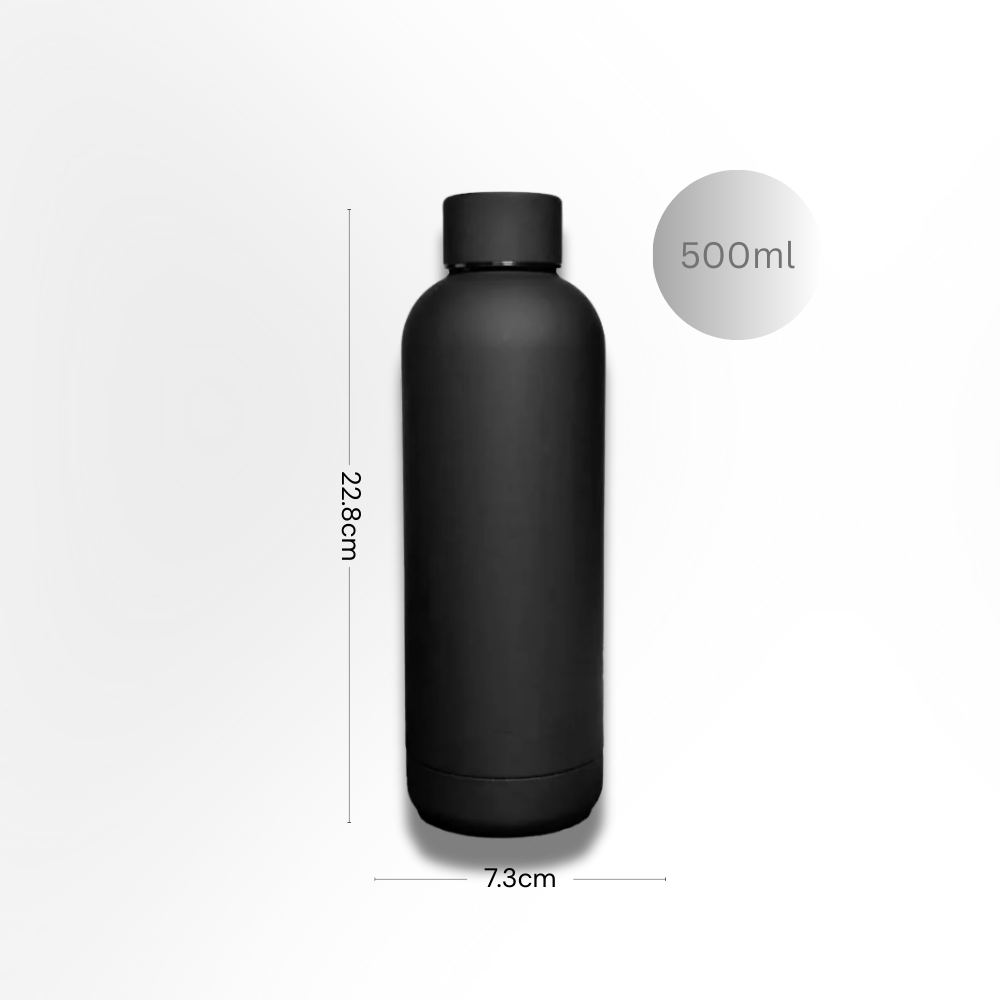 Thermos inox isotherme 500ml – Bouteille étanche boissons chaudes et froides