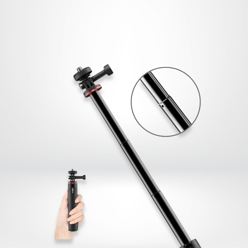 Trépied extensible léger 20″