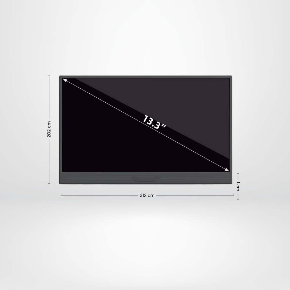 Moniteur portable 4K 13.3 pouces