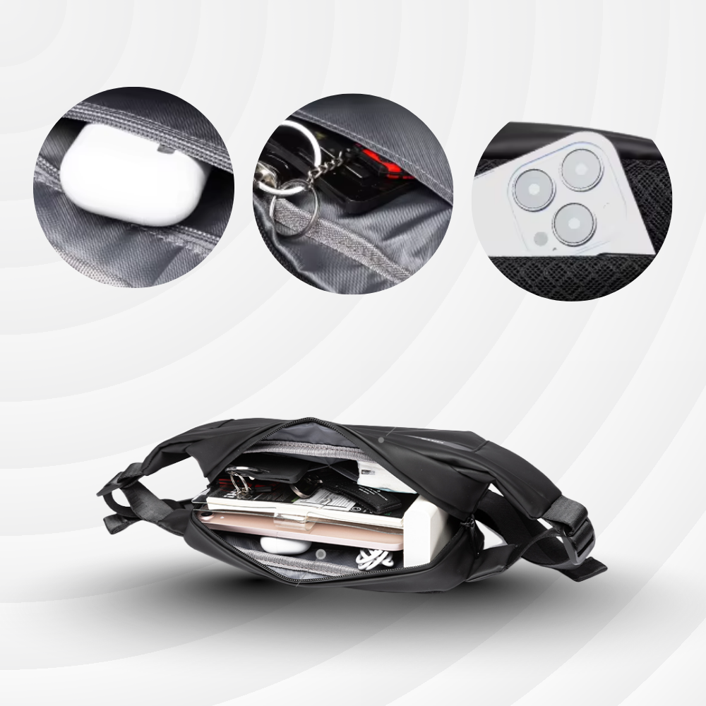 StrapGo – sac à bandoulière simple, pratique, toujours en mouvement
