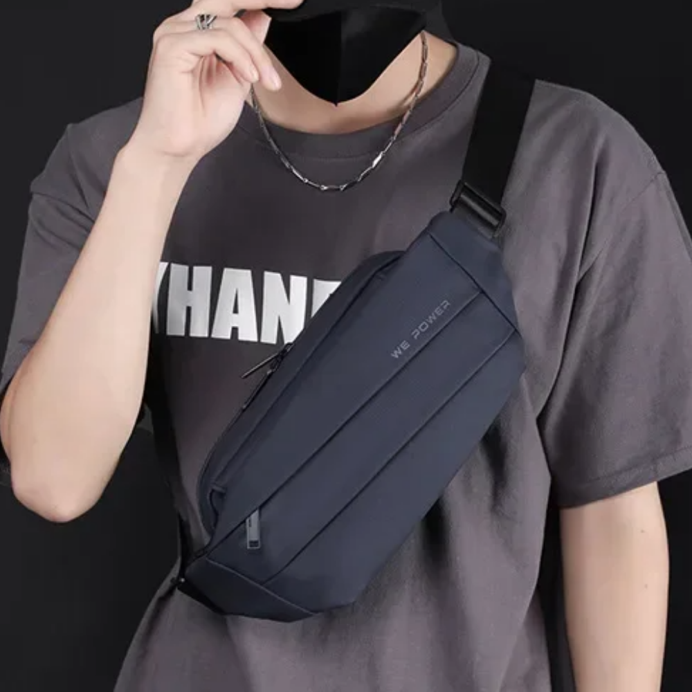 StreamLine – Sac bandoulière épuré et organisé