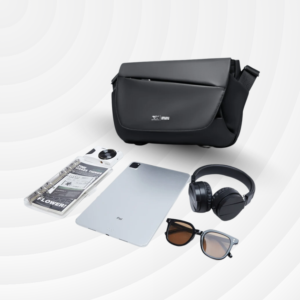 VoyagerOne – Sac bandoulière minimaliste, prêt à tout