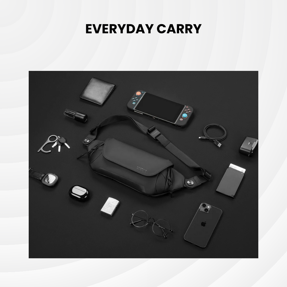 CarryMate – Sac bandoulière compagnon quotidien