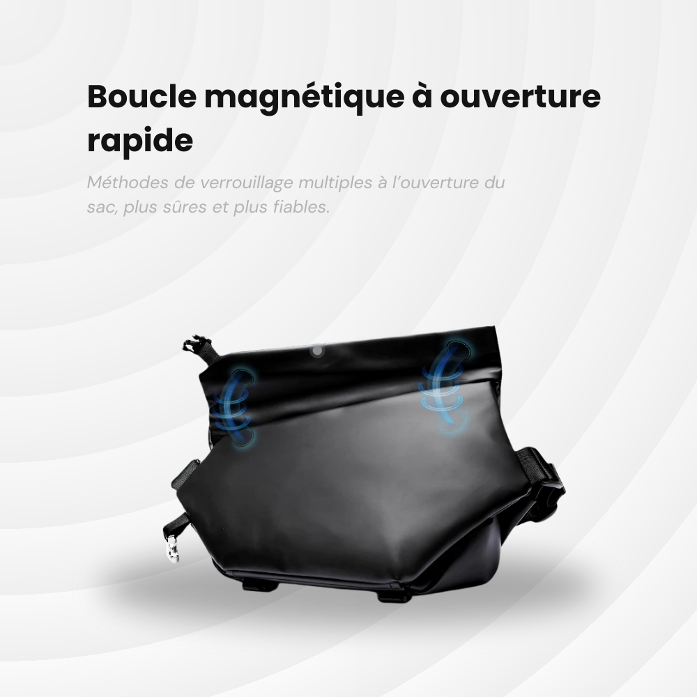 PathLite – Sac bandoulière léger et malin