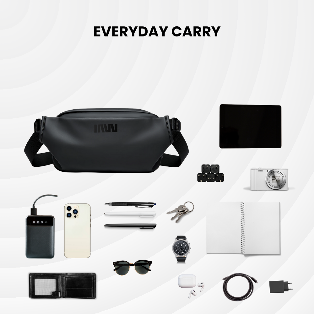 PackLite – Sac bandoulière pour voyager léger