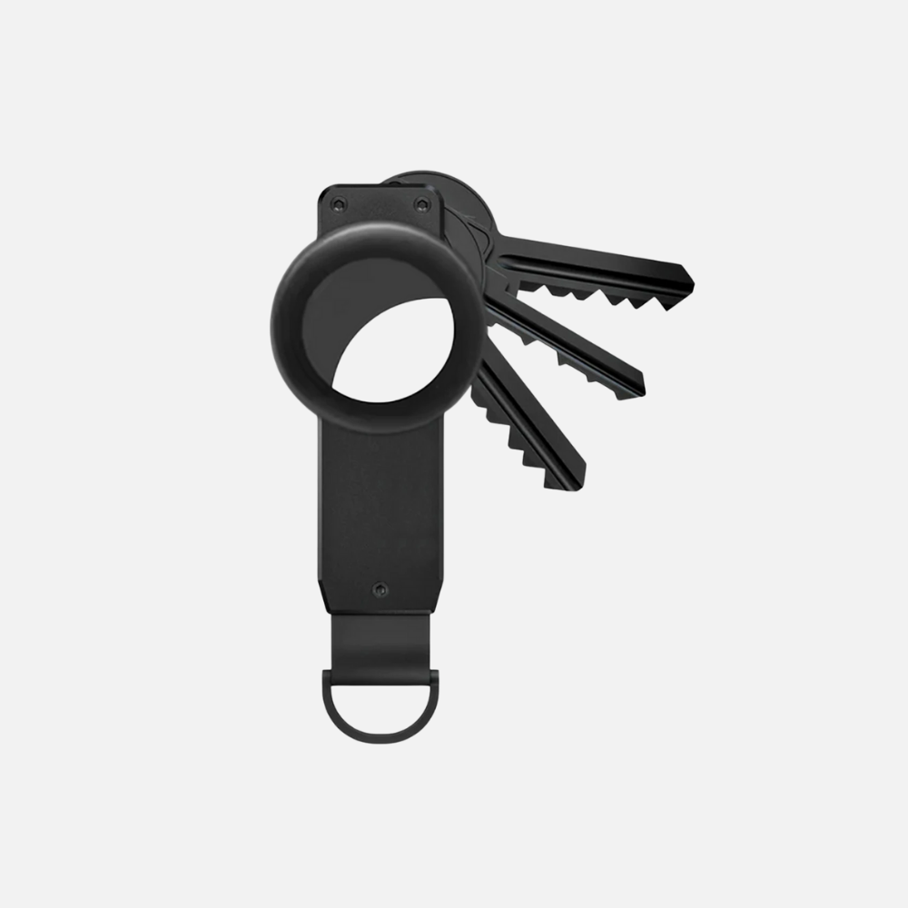 Organiseur de clés minimaliste en aluminium – Porte-clés compact 2 à 5 clés
