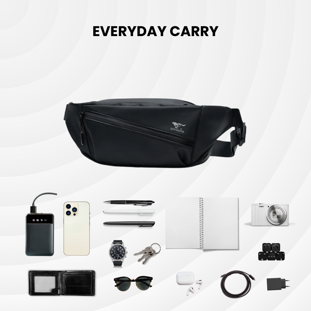 QuickShift – Sac bandoulière bureau et voyage