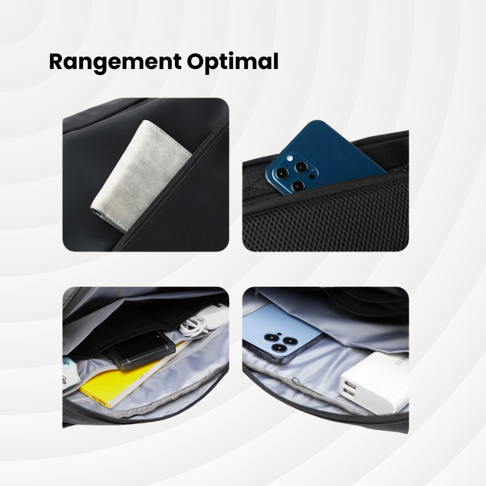 RoamPack – Sac bandoulière explorateur
