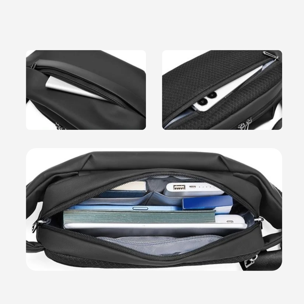 SideQuest – Sac bandoulière pour explorateurs urbains