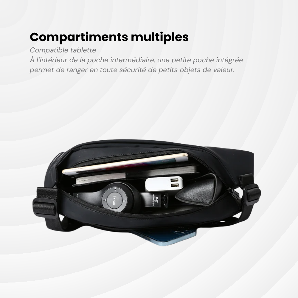 RoamPack – Sac bandoulière explorateur