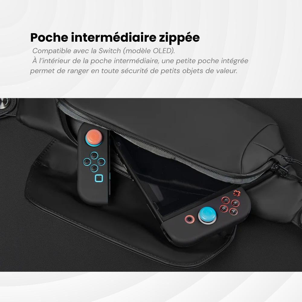 CarryMate – Sac bandoulière compagnon quotidien