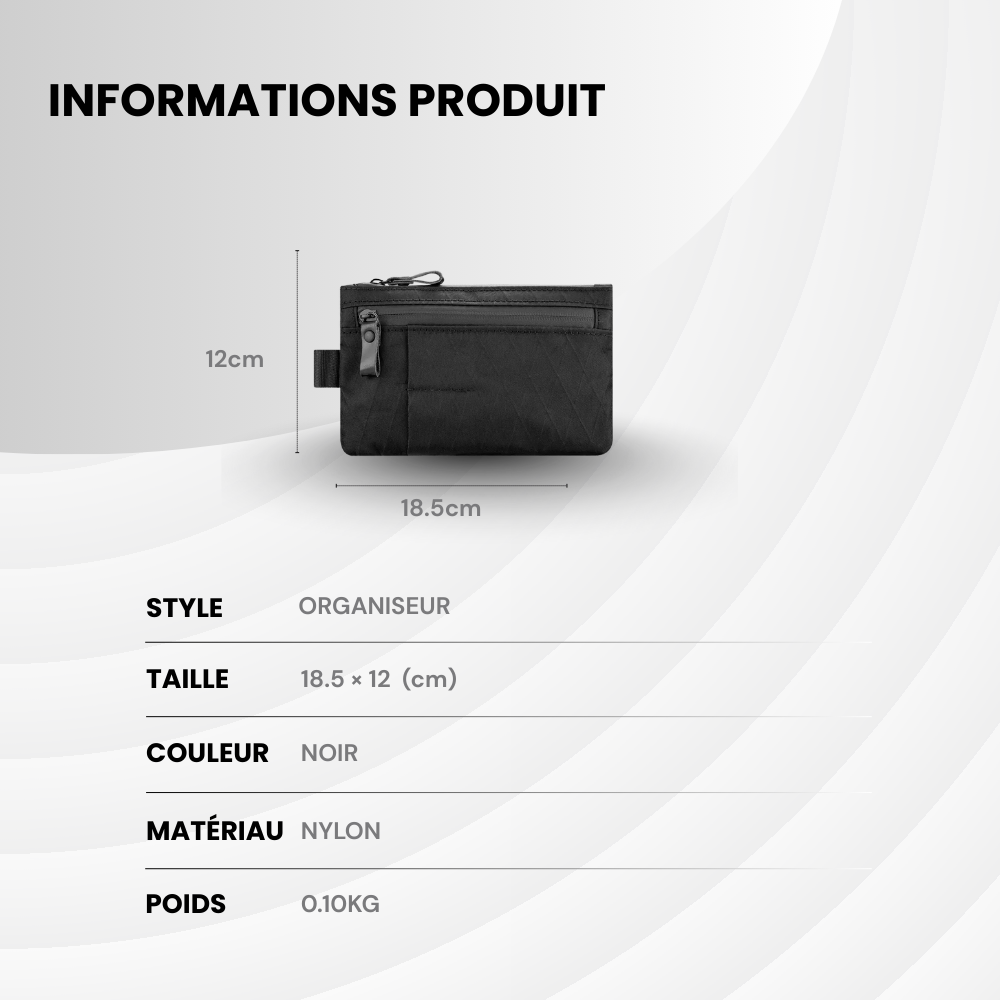 DocKeeper – Étui Documents