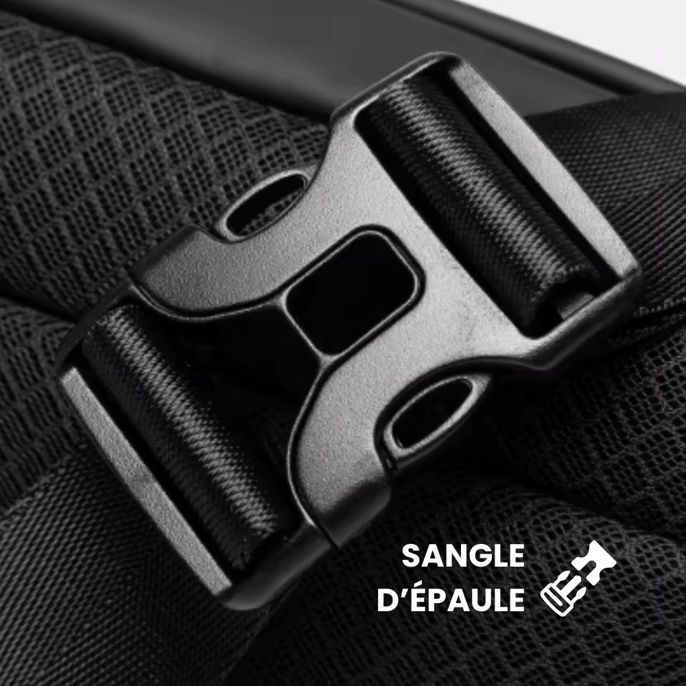StrapGo – sac à bandoulière simple, pratique, toujours en mouvement