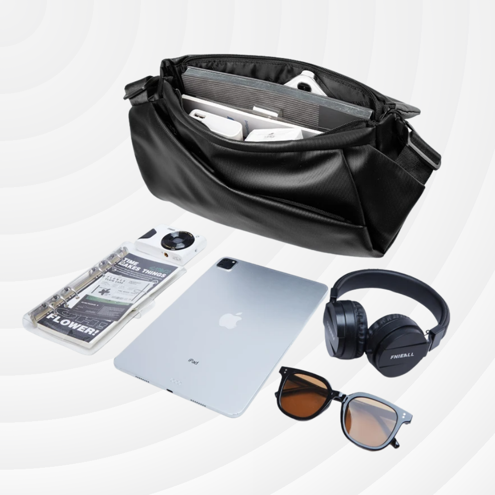 WanderPouch – Sac bandoulière pour esprit libre