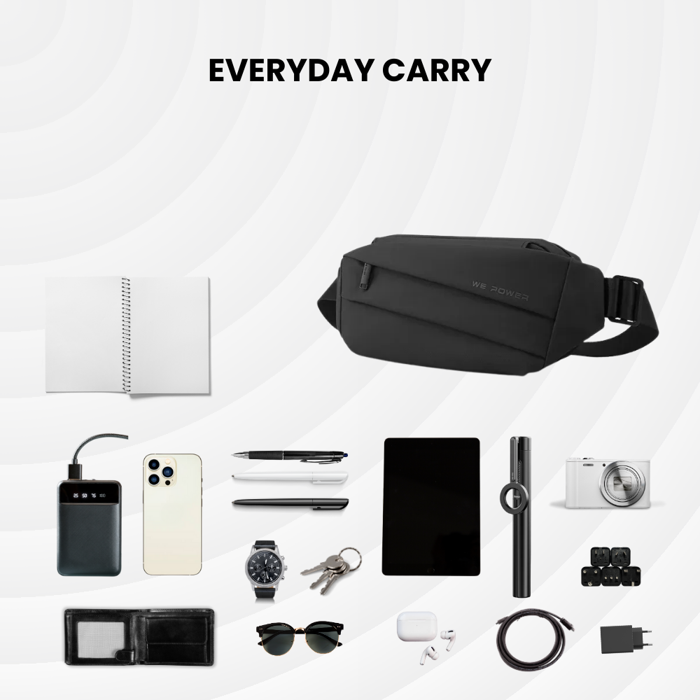 StreamLine – Sac bandoulière épuré et organisé