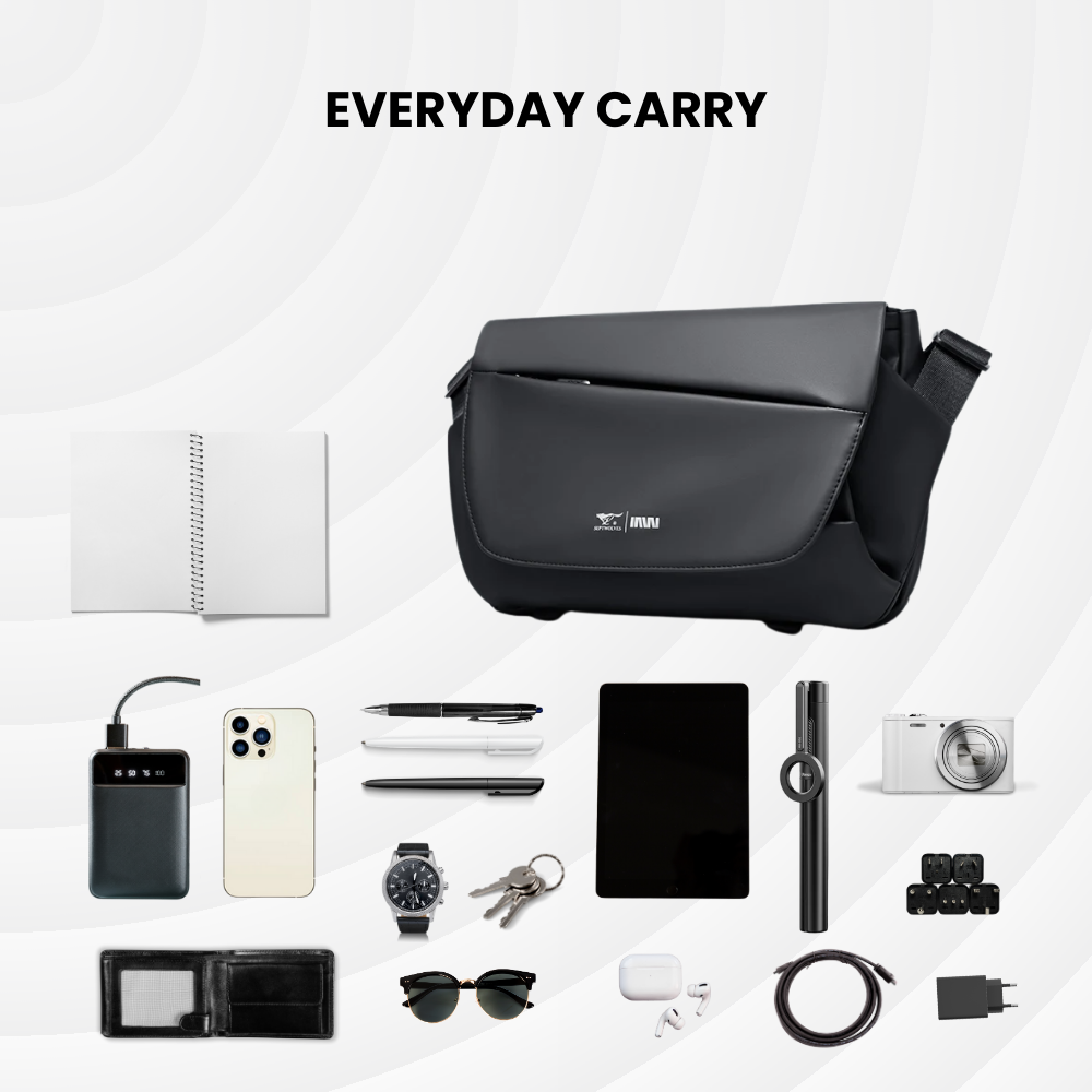 VoyagerOne – Sac bandoulière minimaliste, prêt à tout