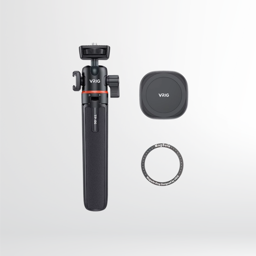 Trépied magnétique extensible avec base MagSafe