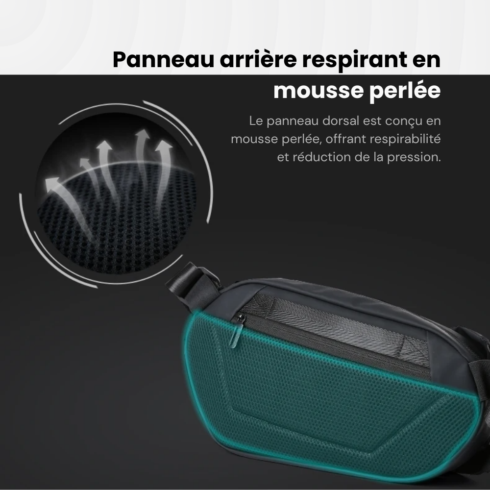 RoamPack – Sac bandoulière explorateur