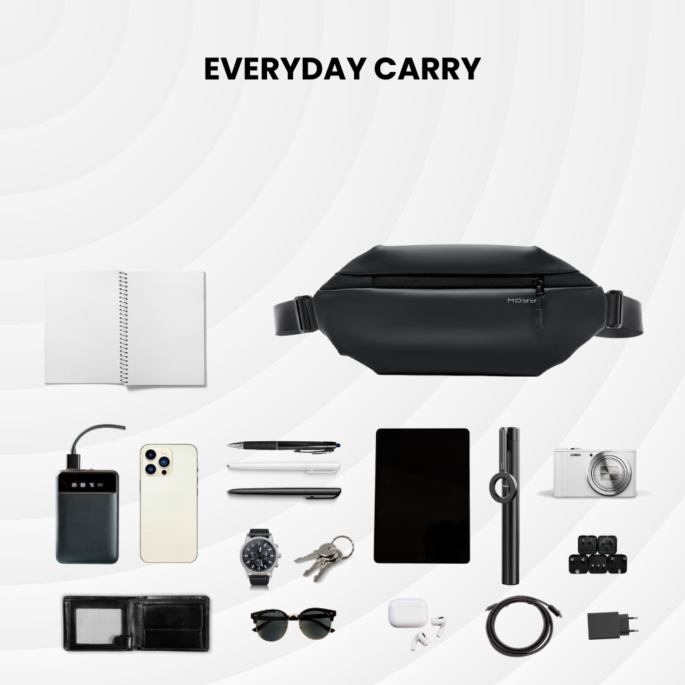 CrossPath – sac à bandoulière compact & organisé