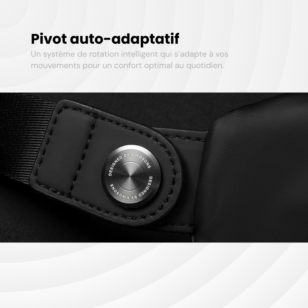 CarryMate – Sac bandoulière compagnon quotidien