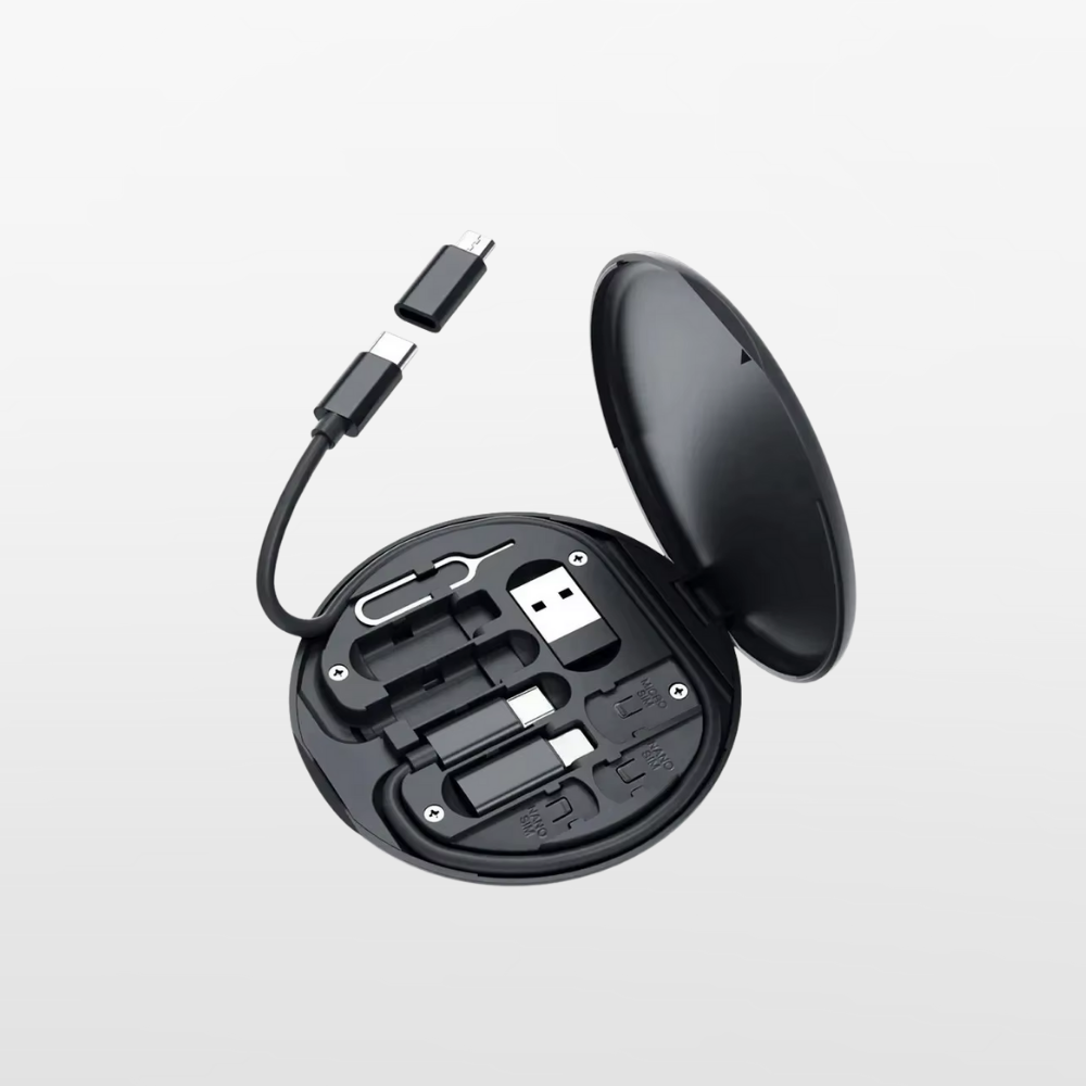 Câble multifonction rond 60W