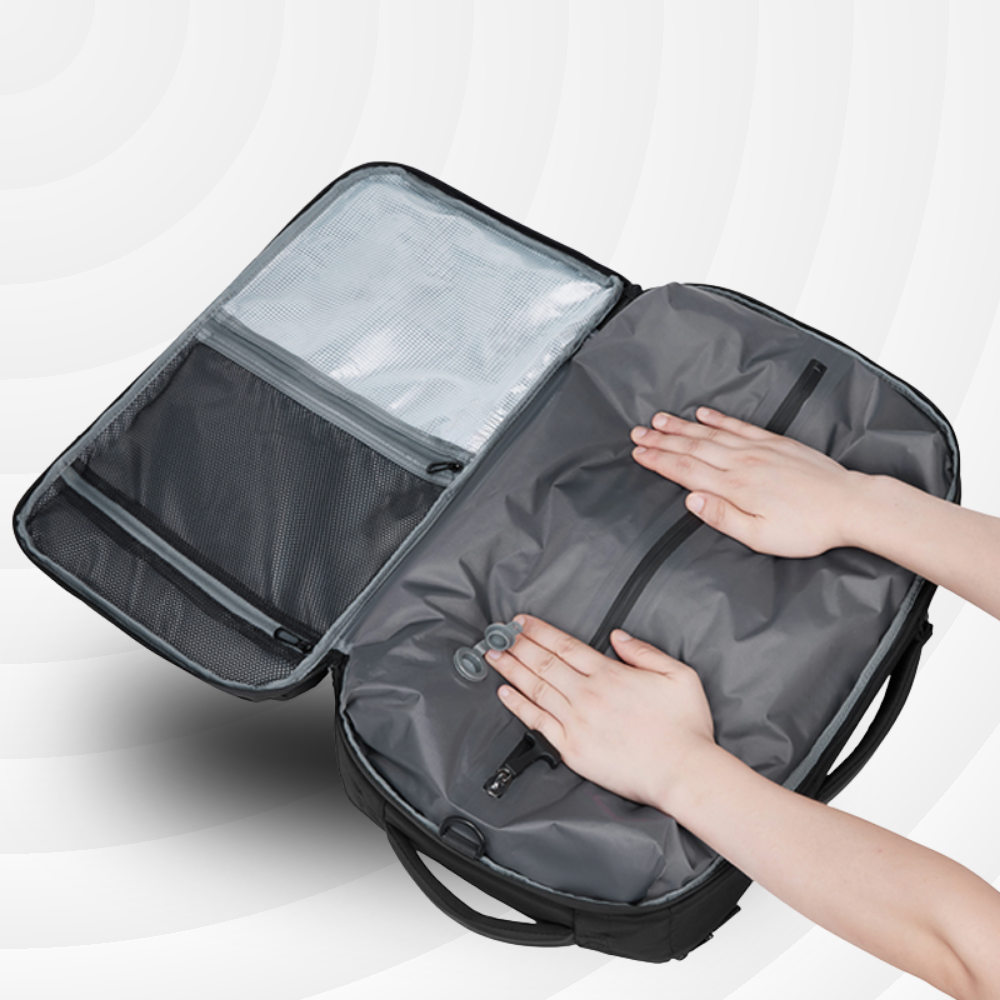 NomadPack Go — 20 à 35L - Sac à dos cabine à compression