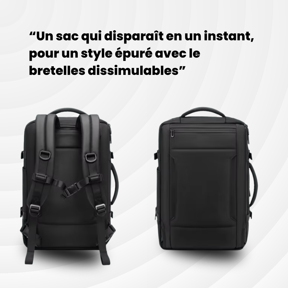 NomadPack Go — 20 à 35L - Sac à dos cabine à compression