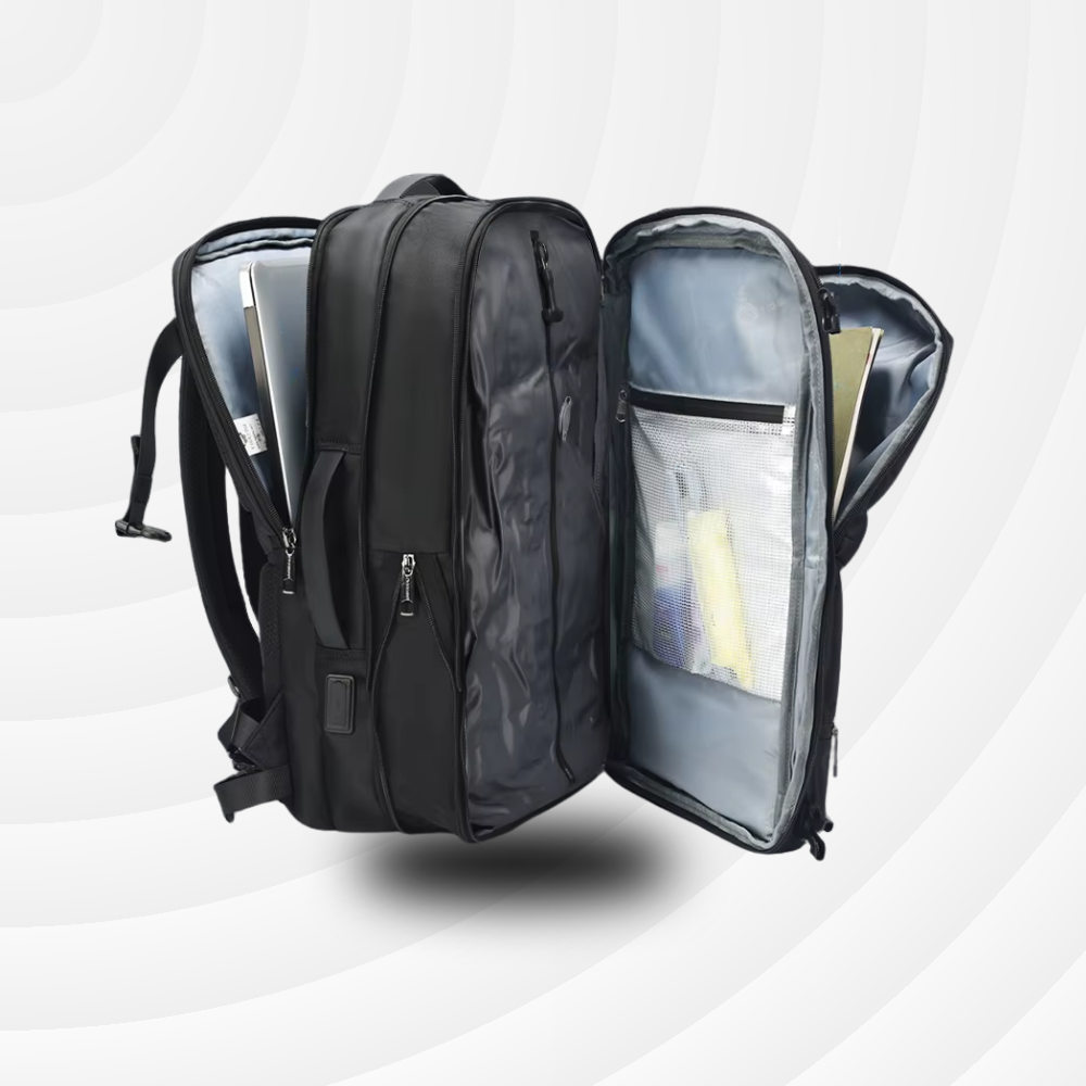 SoftBack — 27 à 37L — Sac à dos Extensible et à Compression