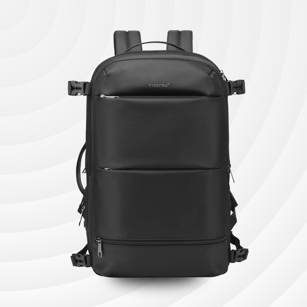 SoftBack — 27 à 37L — Sac à dos Extensible et à Compression