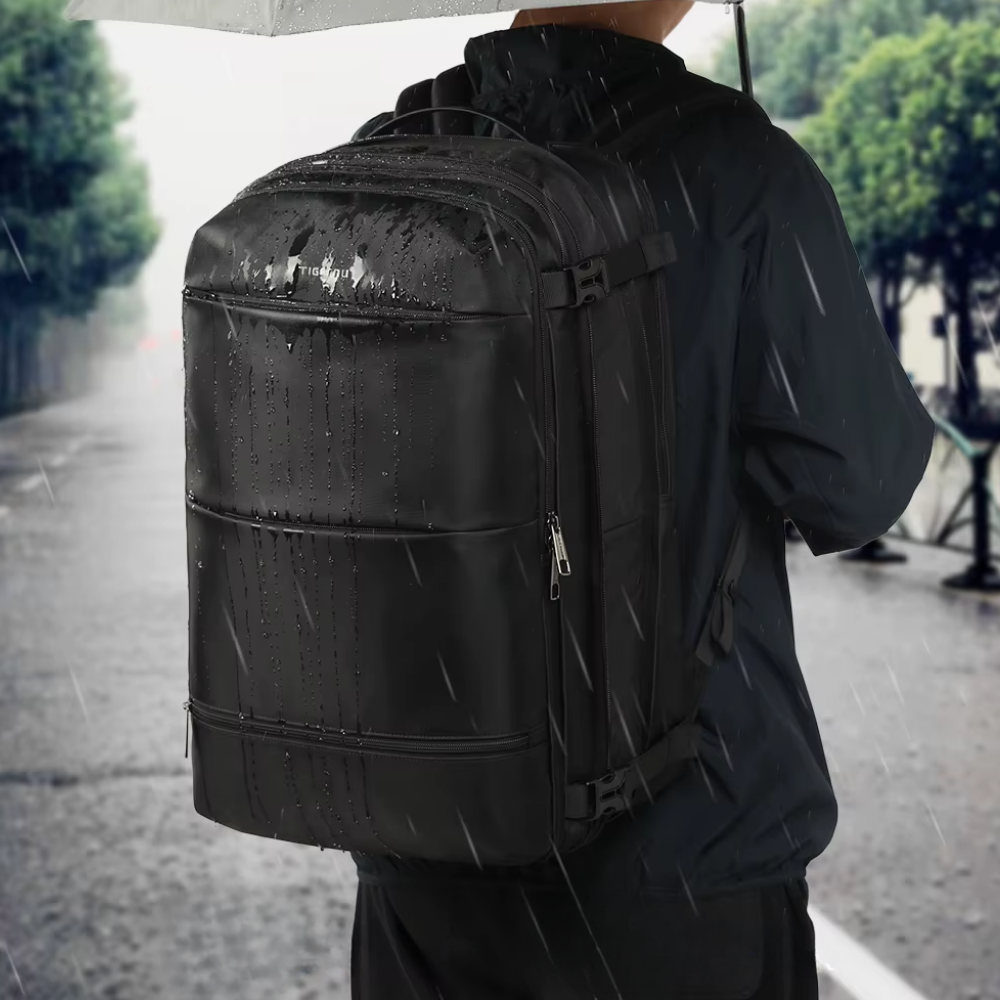 SoftBack — 27 à 37L — Sac à dos Extensible et à Compression