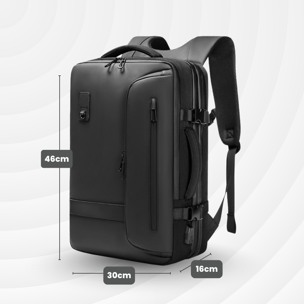 NomadPack — 25 à 40 L - Sac à dos Extensible et à Compression