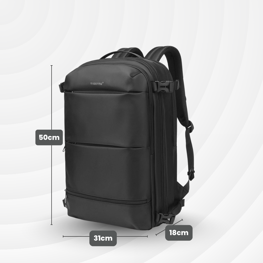 SoftBack — 27 à 37L — Sac à dos Extensible et à Compression